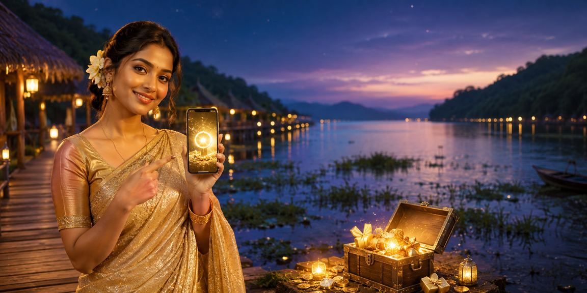 বান্দরবানে মোবাইল পেমেন্টে জমা দিচ্ছেন একজন নারী ব্যবহারকারী