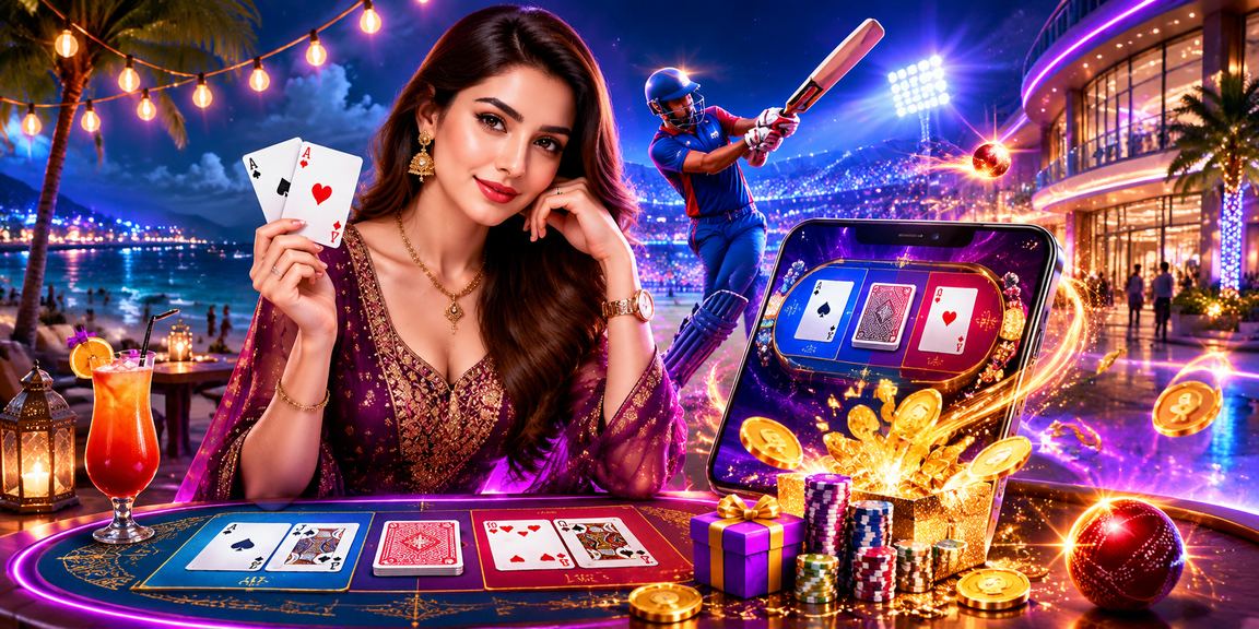 সেন্ট মার্টিন সমুদ্রসৈকতে ক্রিকেট বেটিং উপভোগ করছেন ব্যবহারকারী